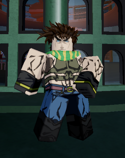 Johnny Joestar, Troublesome Battlegrounds 2 Wiki