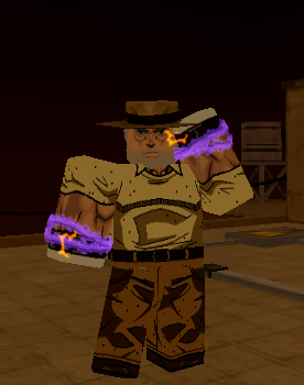 Roblox Cosplays: Jonathan Joestar 