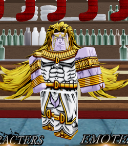 all hail lord dio - Roblox