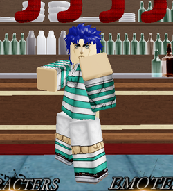 Jonathan Joestar (NPC), Roblox Is Unbreakable Wiki