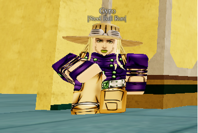 Steel Ball Run Pack #1 - Roblox