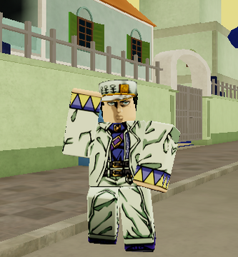 Jotaro Kujo Part IV Pose #1