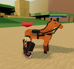 Steel Ball Run Pack #1 - Roblox