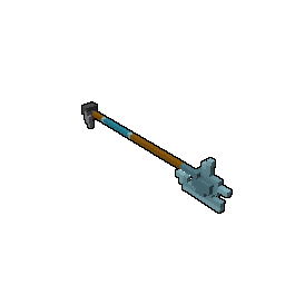 Unhinged Croc Chopper, Trove Wiki