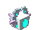 Moonsilver Dragon Egg Fragment
