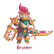 Concept art of Rowan from "A Geodian Who's Who" Thread