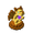 Golden Dragon Effigy