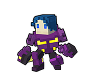 Ui skin ninja purple