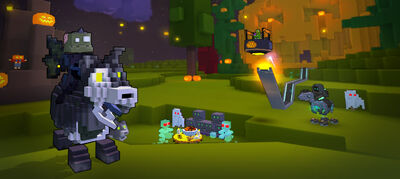 Trove fright blog header