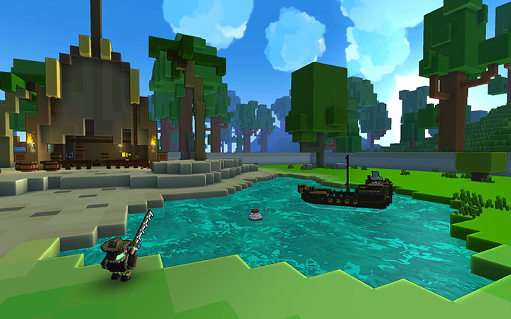 Fishing Pole, Trove Wiki