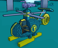 Unhinged Croc Chopper, Trove Wiki