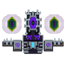 The Weeping Prophet.