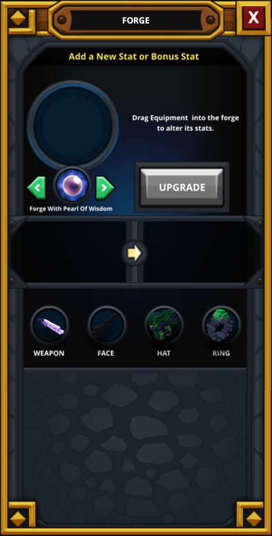 Trove Wiki:Upgrading Equipment | Trove Wiki | Fandom