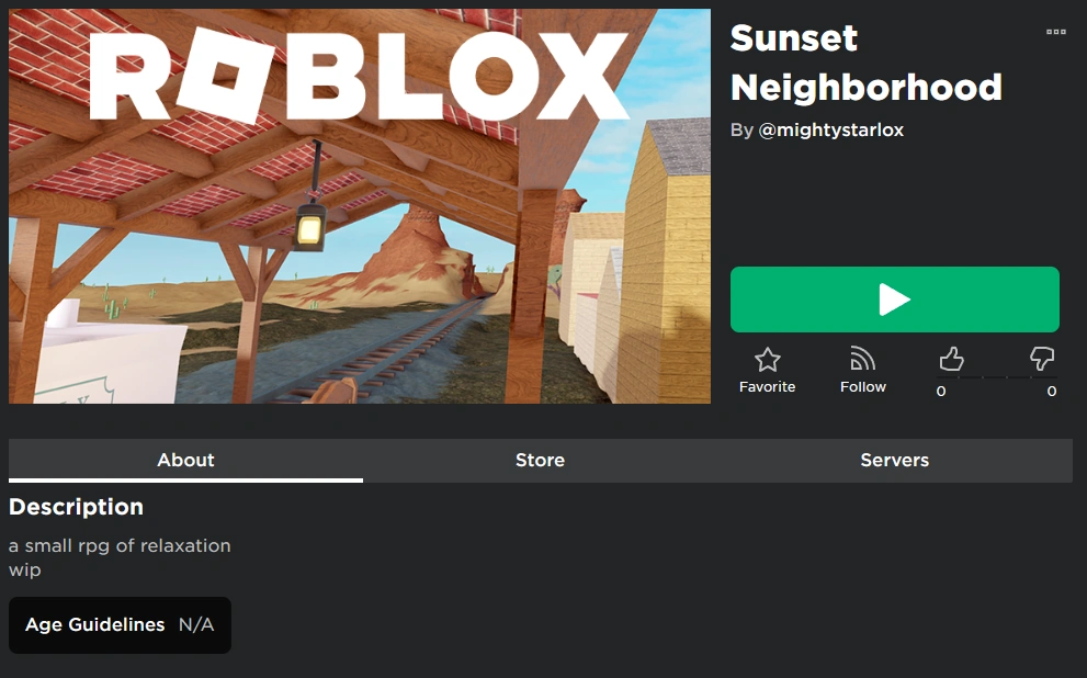 Sundown Neighborhood Troxeoni's stuff plus friends Wiki Fandom