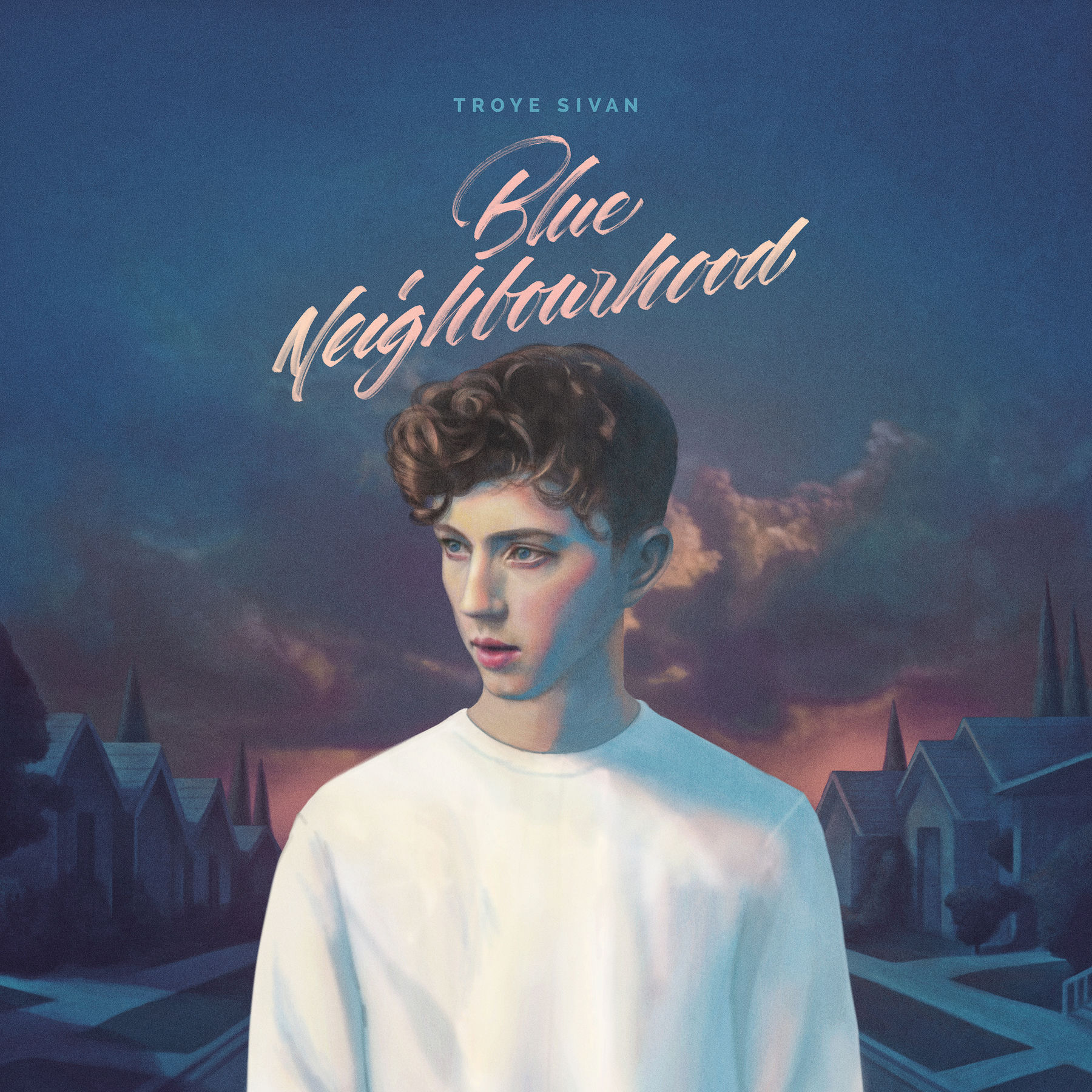 the fault in our stars troye sivan album cover