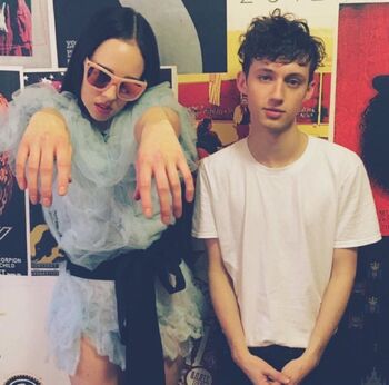 Allie x with troye