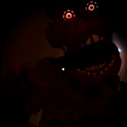 Pixilart - Nightmare Freddy jumpscare by Anonymous