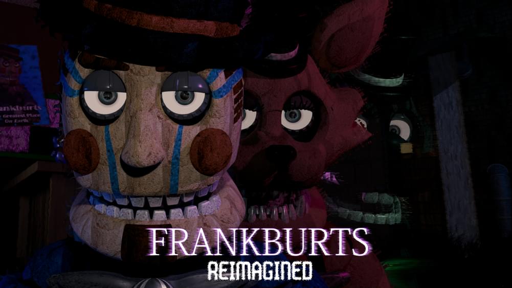 Gamejolt page for my fangame Five Nightmares at Freddy's is now