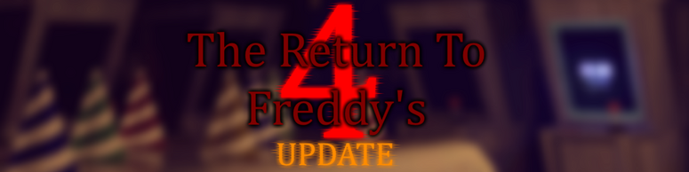 Five Nights at Freddy's 4 - Subtitle Update for Mobile 