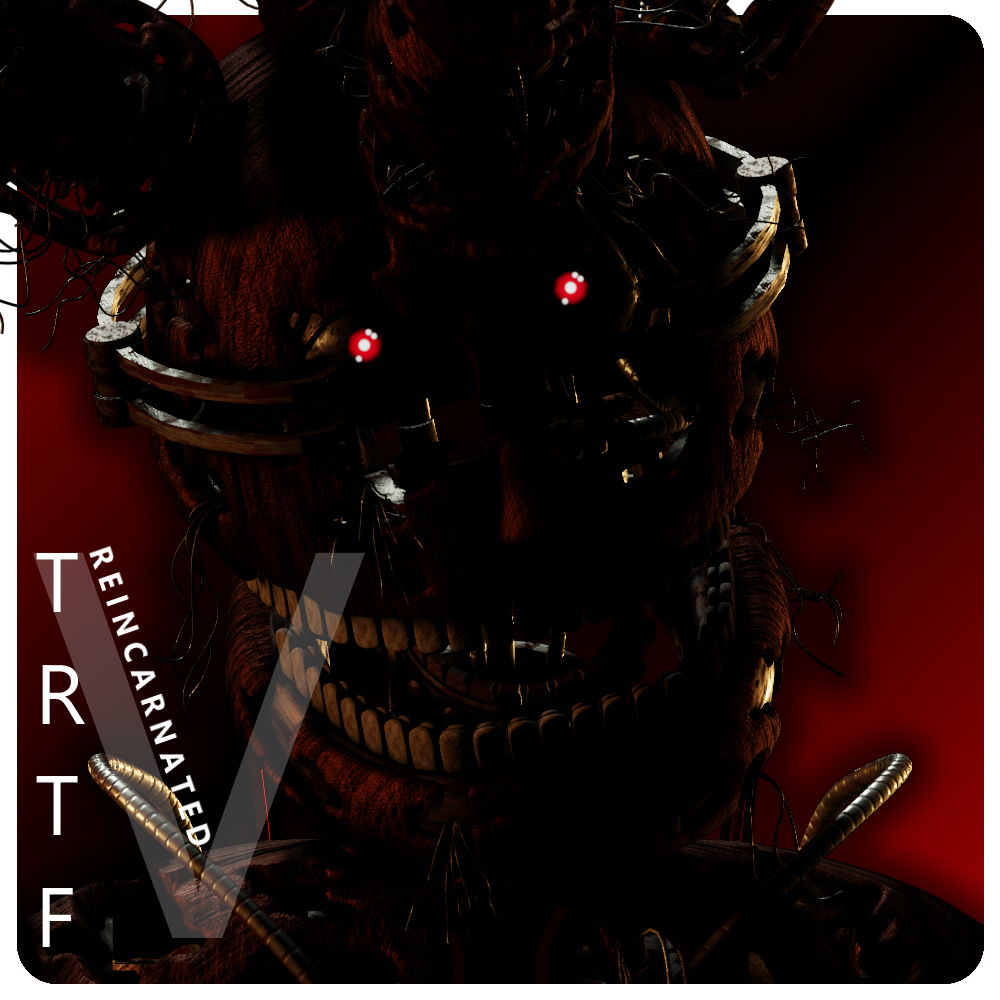 Five Nights at Freddy's 3 Blender Texture mapping Animatronics Poster,  others, miscellaneous, fictional Character, character png