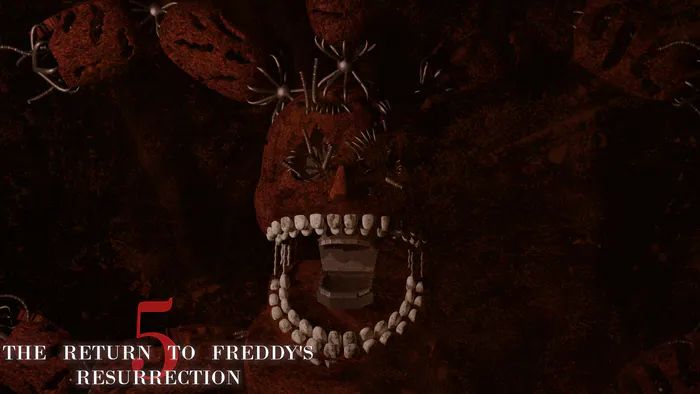 The Return To Freddy's 2, The FNAF Fan Game Wikia