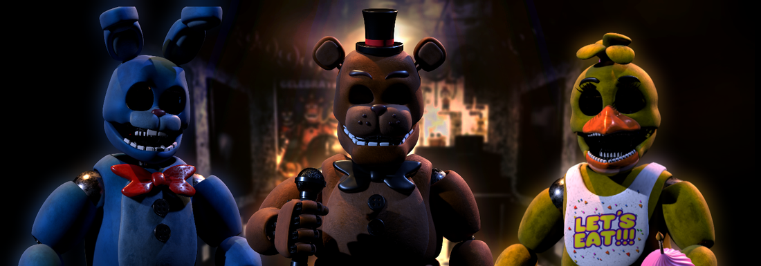 Five Nights at Freddy's Remake - Full Version 2018 