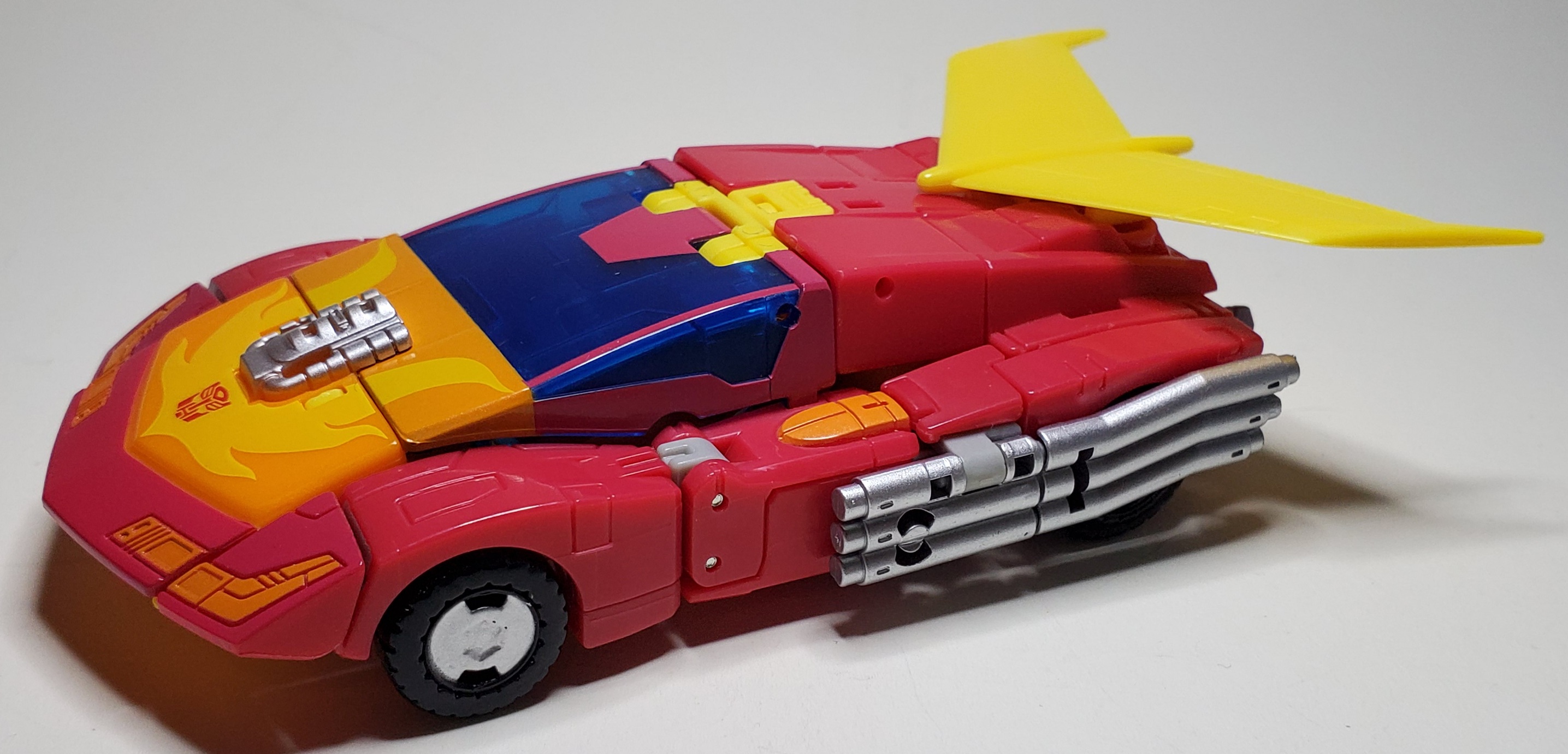 特撮 TRANSFORMERS HOT ROD WWII ss-40 Toyworld FIERCE HOT (The Last Knight WW Hot Rod): EmGo's