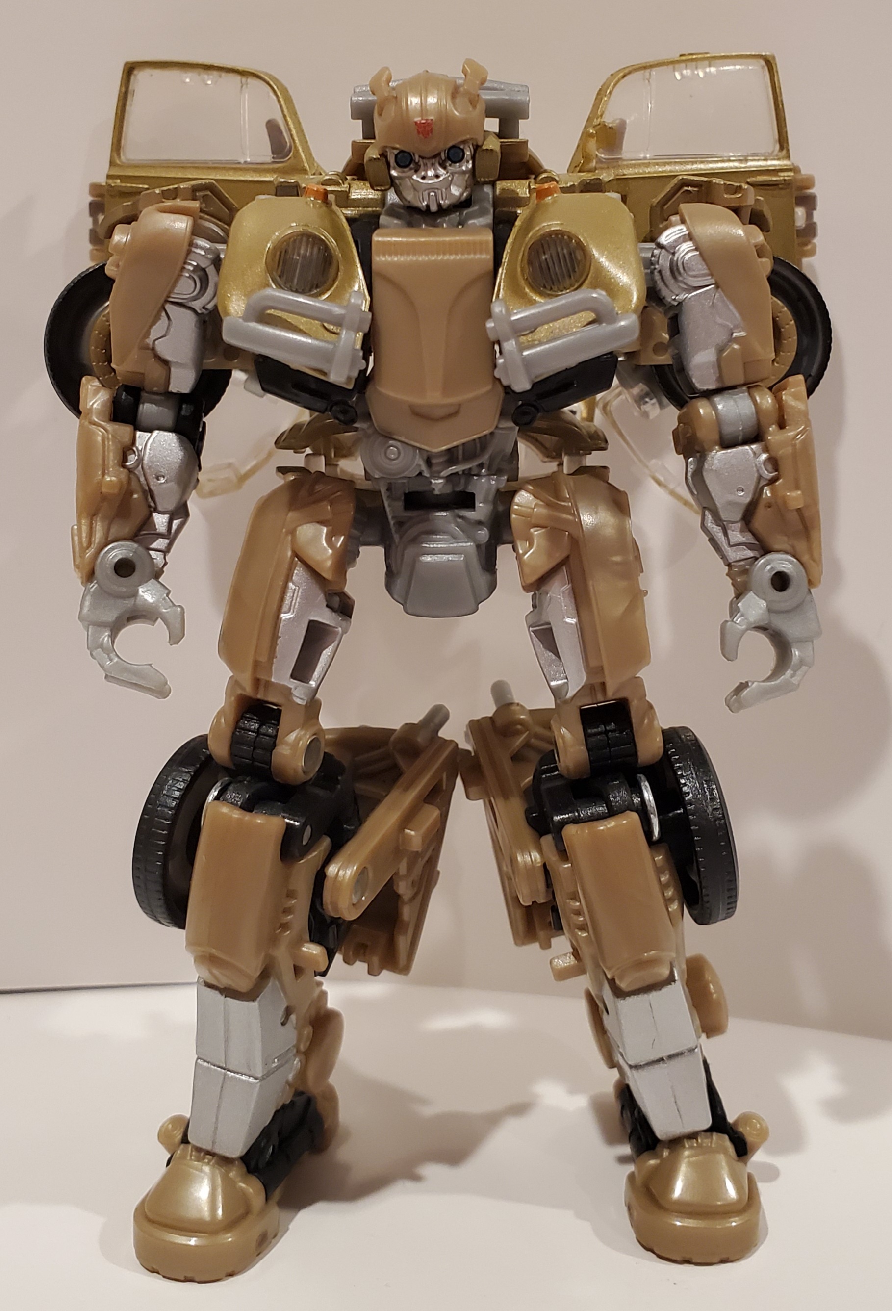 Bumblebee retro pop highway 2025