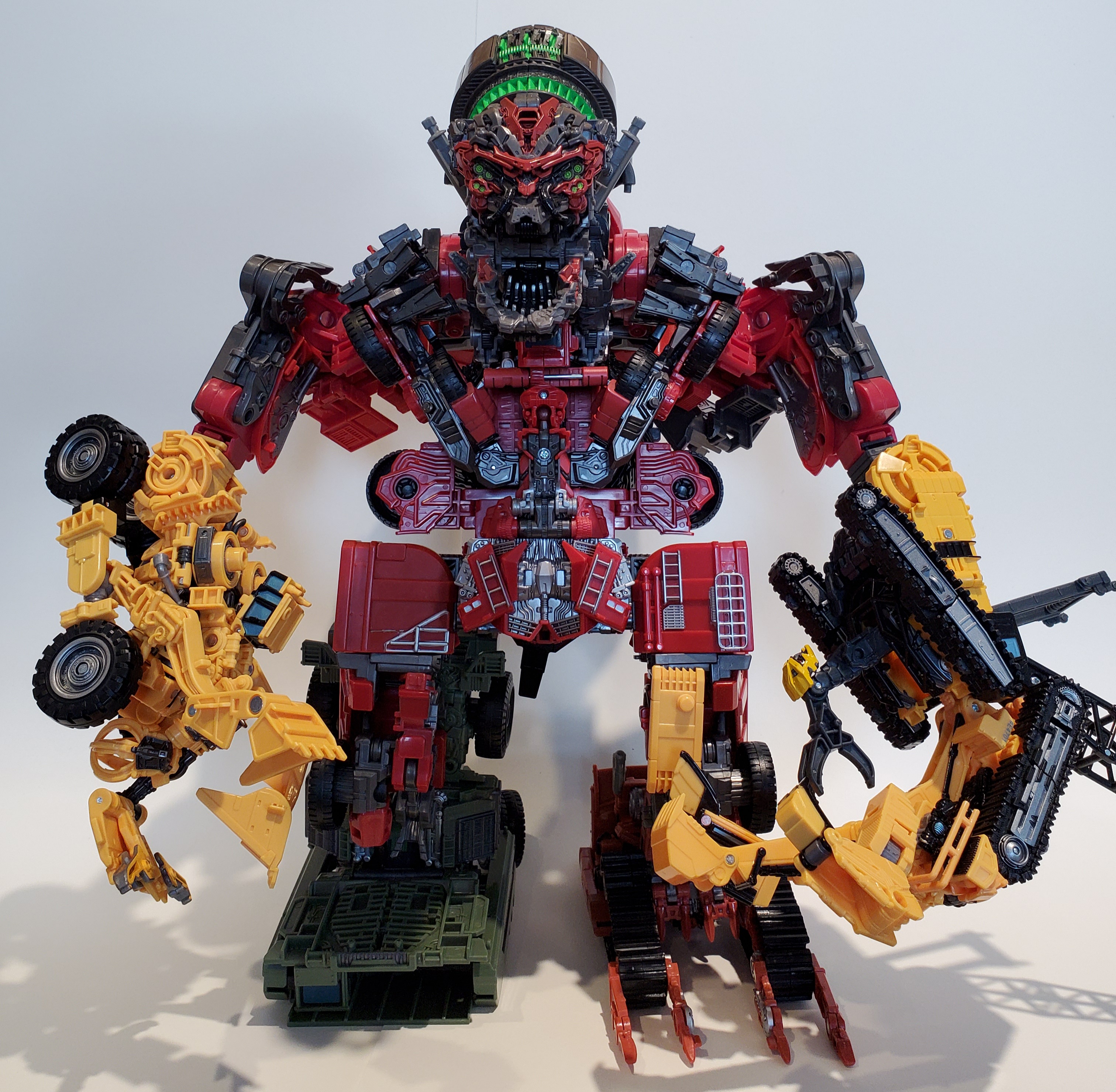 transformers ss devastator