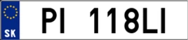 Plaque d'immatriculation