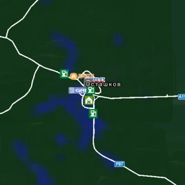 Карта в RusMap