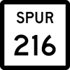 TX Spur 216