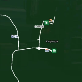 Карта в RusMap