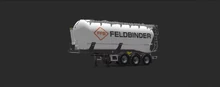 ETS2 Feldbinder KIP 38.3-3 Paint