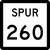 TX Spur 260