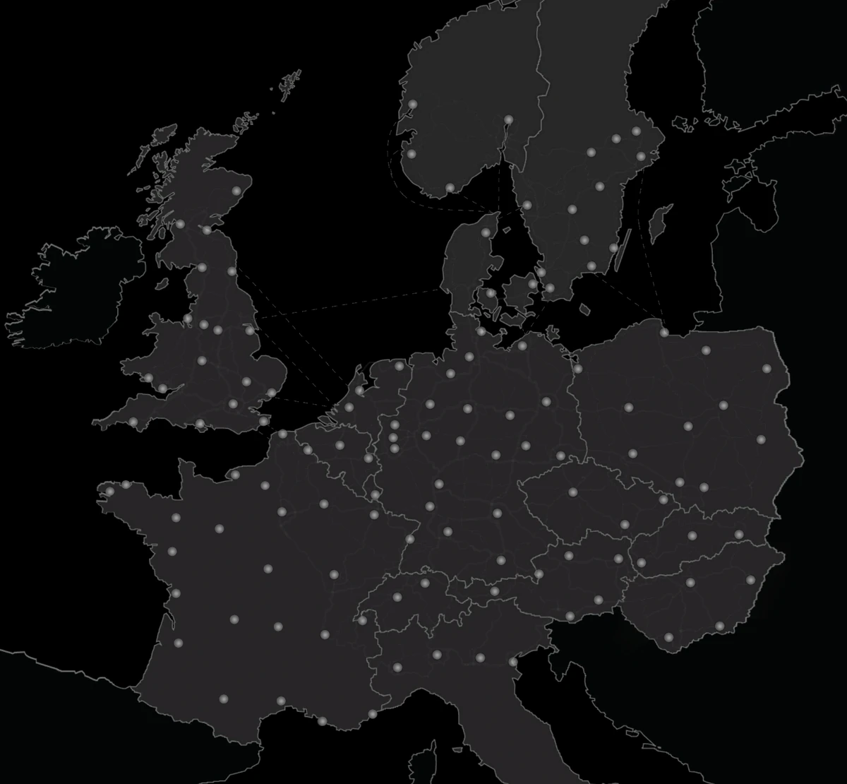 Debloquer Toute La Carte Euro Truck Simulator 2 Villes dans Euro Truck Simulator 2 | Wiki Truck-simulator | Fandom