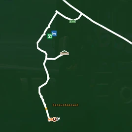 Карта в RusMap