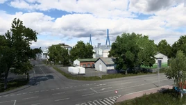 Южная часть