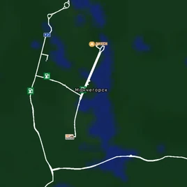 Карта в RusMap