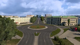 Волжский в RusMap