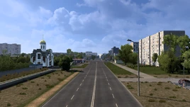 Энгельс в RusMap