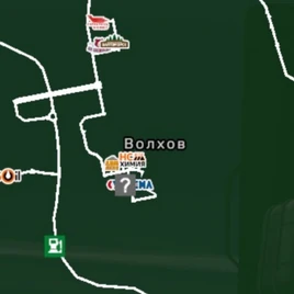 Карта в RusMap