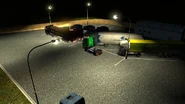 Большая парковка на заправочной станции в ETS1-GTS-UKTS-ETS2