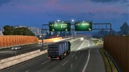 Vue près de l'A4