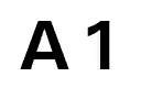 Belgien A1 Schild