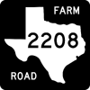 TX FM 2208