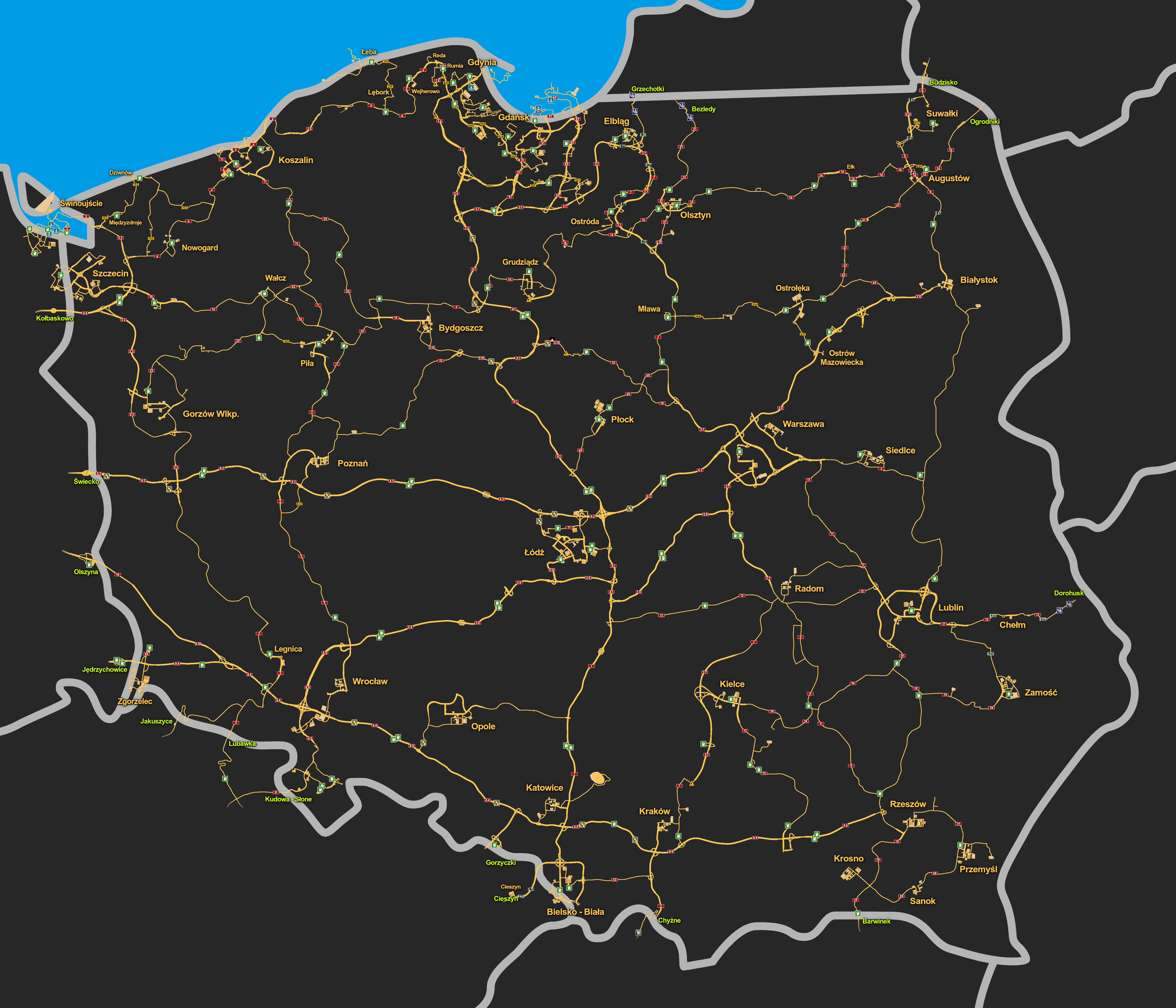 Poland Rebuilding | Truck Simulator Wiki | Fandom