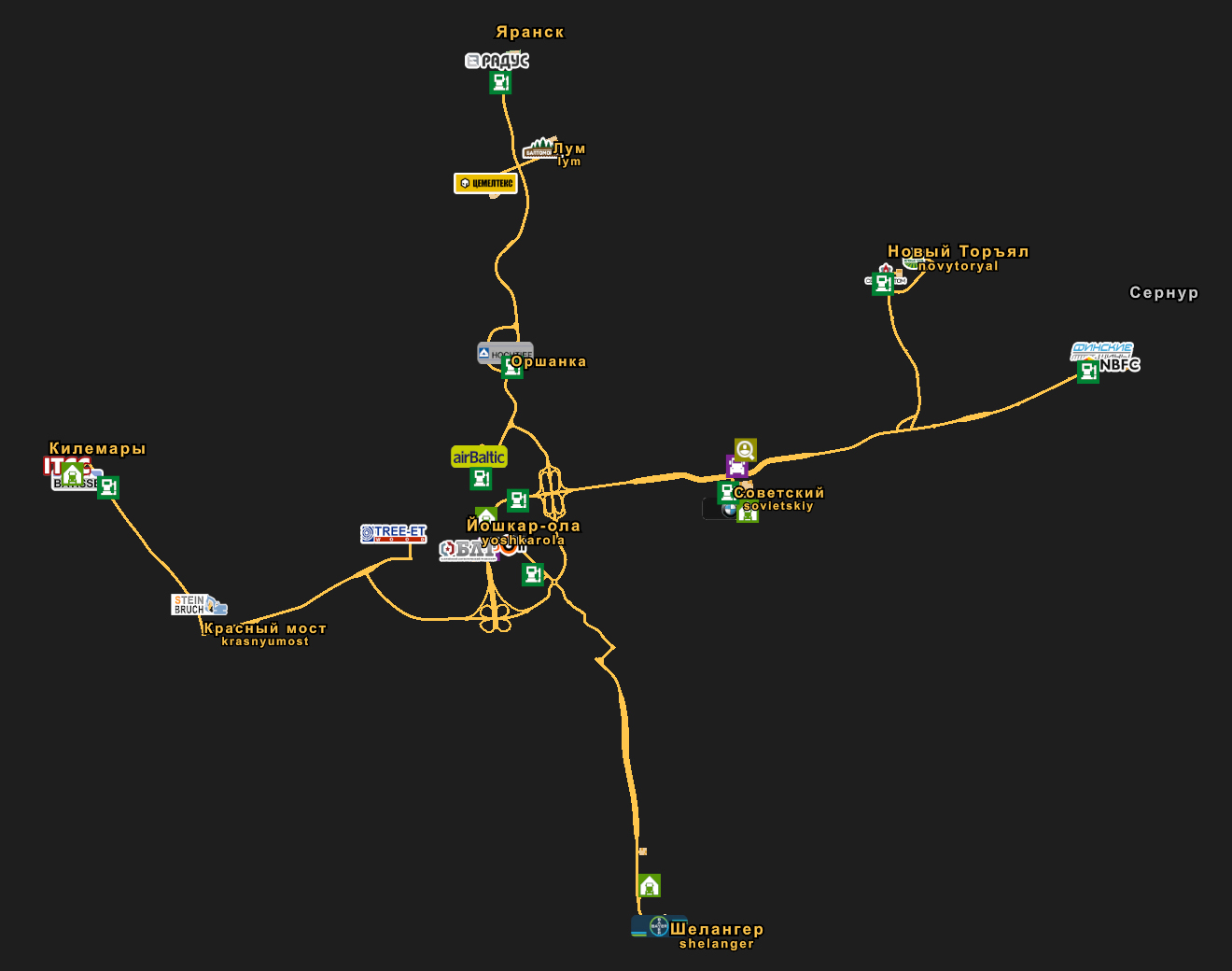 RusCentryMap | Truck Simulator Wiki | Fandom