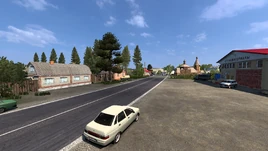 Кемь в RusMap