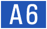 Österreich A6 Schild